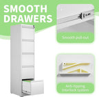 OPTYMIRA Metal File Cabinet - Image 4