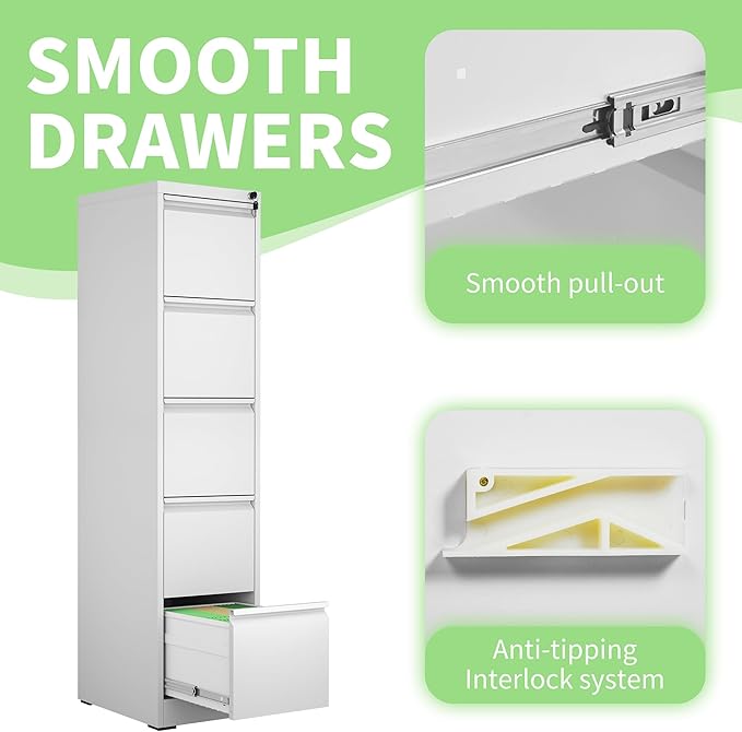 OPTYMIRA Metal File Cabinet - Image 4
