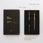 YSTUDIO Stunning Classic Revolve Fountain Pen, Schmidt Gilded Nib, Best Pen - Image 5