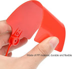 100 Plastic Shipping Tags - Image 3