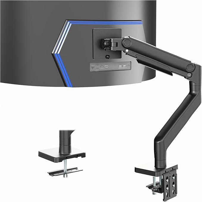 VIVO Heavy Duty Aluminum Ultrawide Monitor Tension Arm by VIVO