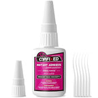 Super Glue Liquid, Instant Clear Cyanoacrylate Medium Thick Viscosity Adhesive by CYAFIXEDSUPERGLUE