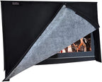 BroilPro Accessories Outdoor 60"-65" TV Set Cover, Scratch Resistant Liner - Image 2