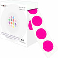 PARLAIM 3/4 Inch Round Permanent Adhesive Color-Code Dot Stickers, 1000 by PARLAIM