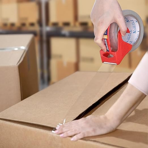 TegmenSeal Heavy Duty Clear Packing Tape - Image 6