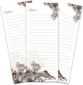 Current Hummingbird Garden Personalized Lined Shopping List Pads by Current
