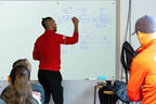 Glass Whiteboard 8'x 4', Magnetic Dry Erase Board - Image 2