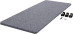 Clamp-on 60" x 24" Desk Divider Privacy Panel - Image 9
