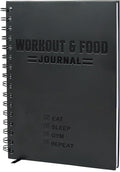 Nextnoid Hardcover Fitness & Food Journal by Nextnoid
