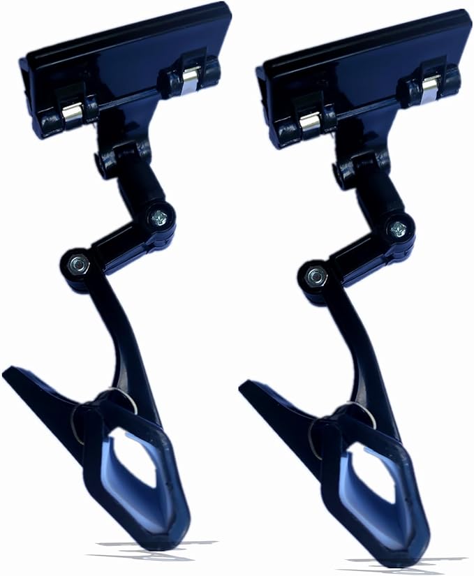 Adjustable Paper Holder Copy Holder, Flexible Rotating Clips, Handy Artist by TreochtFun