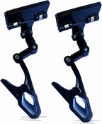 Adjustable Paper Holder Copy Holder, Flexible Rotating Clips, Handy Artist by TreochtFun
