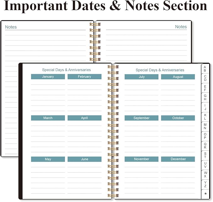 Address Book with Alphabetical Tabs - Image 5