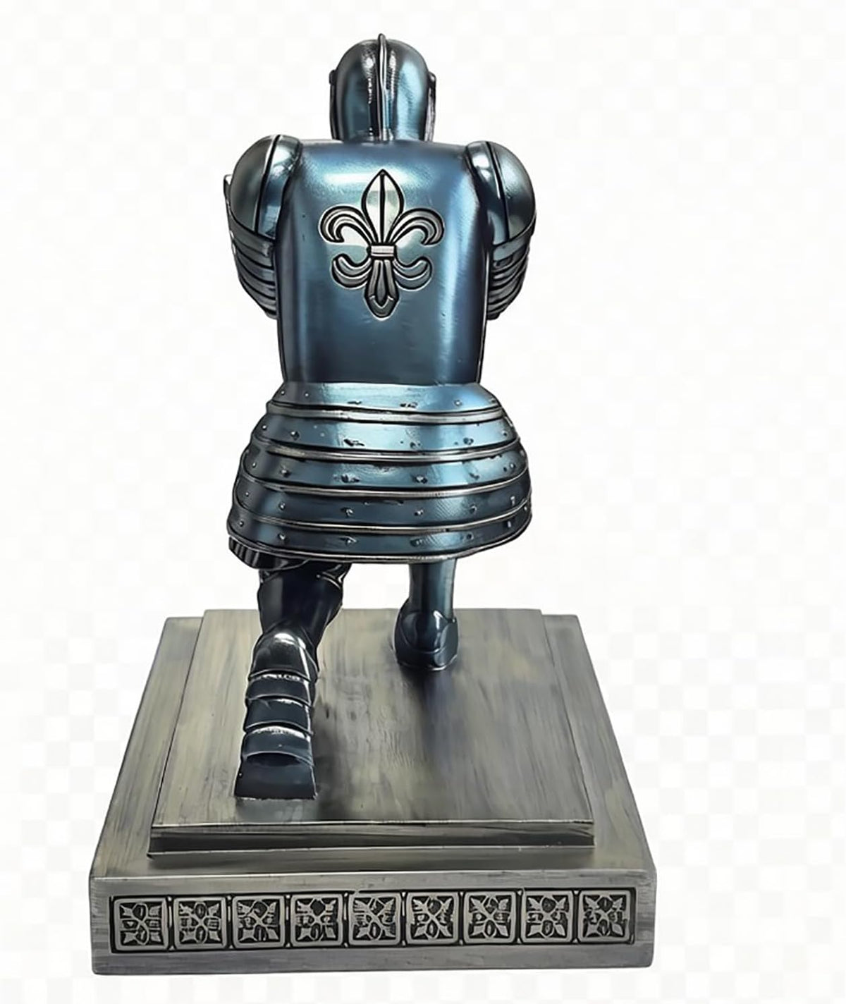 Knight Pen Holder Pen Stand Desk Organizer and Accessories Blue