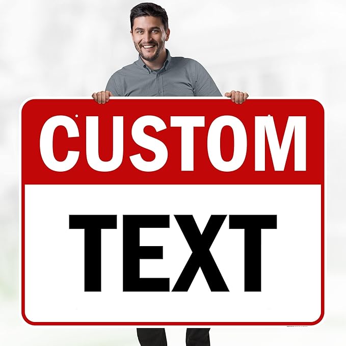 Custom Sign, Custom Sign for Business, Indoor/Outdoor use. 36x48 Inches - Image 2