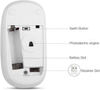 VssoPlor Wireless Mouse, 2.4G Slim Portable Computer Laptop Mouse - Image 6