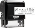 Self Inking Modern Address Stamps | Custom Return Address Stamper by 904Custom
