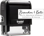 Self Inking Modern Address Stamps | Custom Return Address Stamper by 904Custom