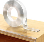 Furniture Edge Guards | 12ft Protective Clear PVC Cushion | Baby Child Proofing by Komfortology
