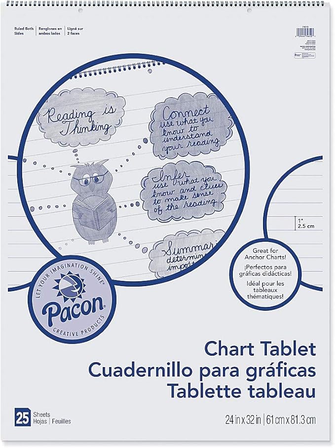 Pacon® Chart Tablet, 25 Sheets - Image 8