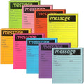 Phone Message Sticky Notes Phone Memo Pads, 9 Pads Lined Sticky Notes Pads by EasyDaa