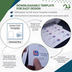 OfficeGear Shelf Edge Barcode Price Ticket Labels 32-up 37x52mm Custom - Image 6
