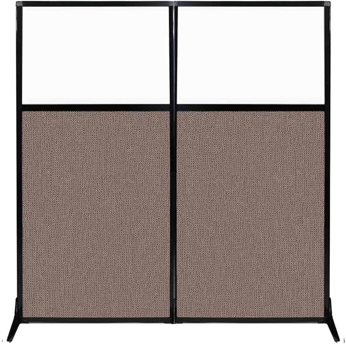 Versare Workstation Partition | Portable Wall Divider | Modern Office Cubicle | by VERSARE