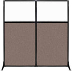 Versare Workstation Partition | Portable Wall Divider | Modern Office Cubicle | by VERSARE