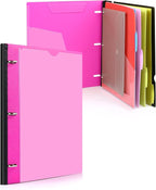 WOT I Telescoping Project Organizer, Refillable Binder by WOTI