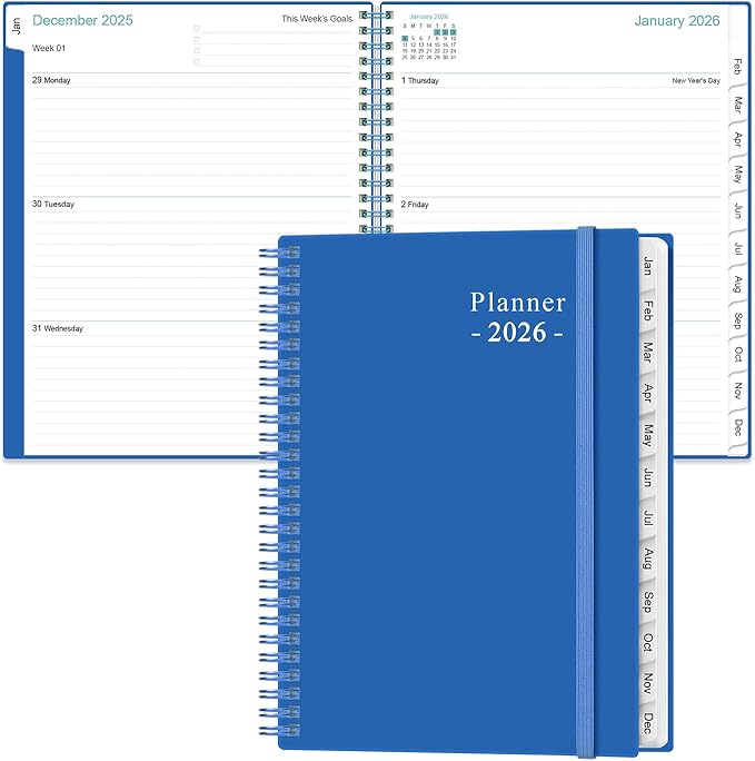 2026 Planner - Planner 2026 from January 2026 to December 2026 by Heveboik