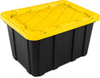 Sterilite 12-Pack Industrial Tote, Plastic Storage Container Bins - Image 8