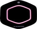 Cooler Master Gaming Chair Mat, 55” X 43” Computer Chair Mat Protector for Hardwood Floor, Gaming Room & Office, Hexagon Carpet, Splash-Proof Surface, Anti-Fray Stitching, Rubber Base-Halo