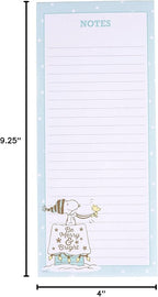 Graphique Merry Snoopy Holiday Magnetic Notepad | 100 Tear-Away Sheets | Grocery - Image 7