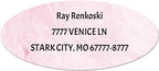 Made in USA Custom Return Address Stickers Labels Customized Mailing Label by HOOKAH+SUN