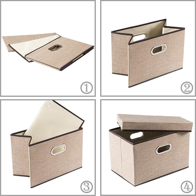 PRANDOM Collapsible Storage Cubes - Image 6