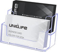 Uniclife Acrylic Business Card Holder by UnicLife