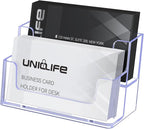 Uniclife Acrylic Business Card Holder by UnicLife