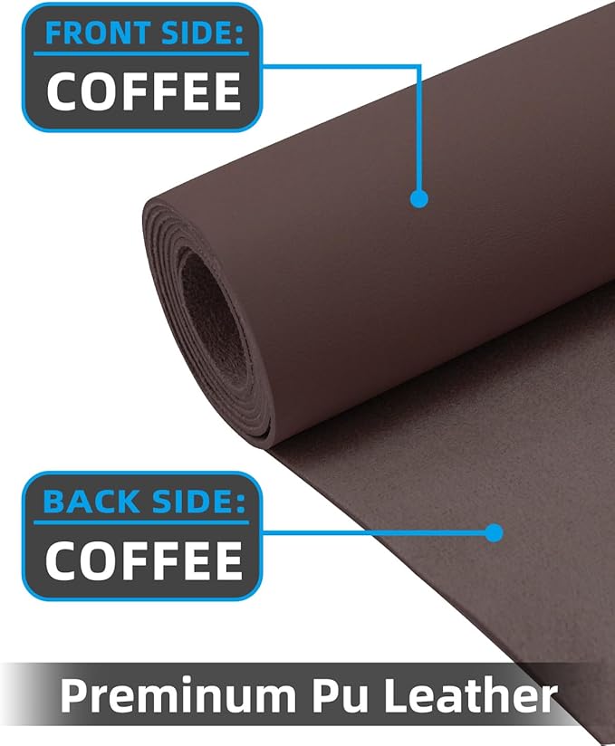 Non-Slip Desk mat, PULeather Desk Pad Protector, Office Desk Mat, Large Mouse - Image 2