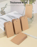 Uniclife 100 Pcs Blank Shipping Tags - Image 3