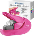 Plus Paper Clinch Staple-Free Stapler by Plus