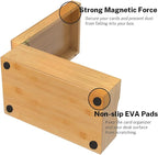 Neando Bamboo Index Card Holder - Image 3