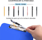 TFDLCG zm Blue Plastic Clipboard - Image 2