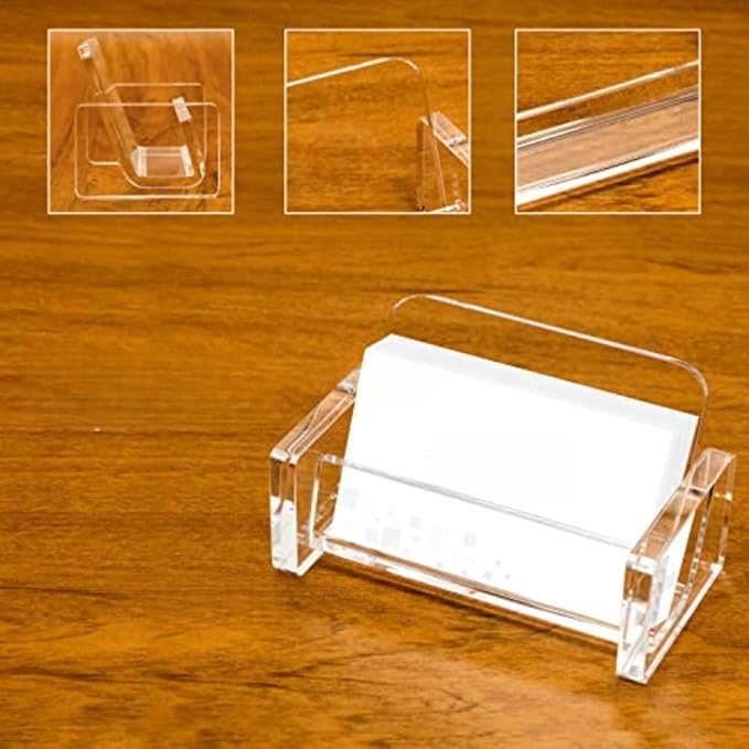 Startbuymore Acrylic Business Card Holder - Image 6