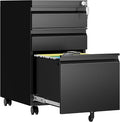 AFAIF 3 Drawer Mobile File Cabinet by AFAIF