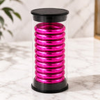 Hidden Gem Aluminum Alloy Discbound Discs - 7 Colors, 2 Sizes - for Circa, Arc, TUL Systems (Pink, 1.5-inch) | For Circa, Arc, or TUL Systems - Create a Notebook with up to 200 Sheets and a Durable Metal Binding