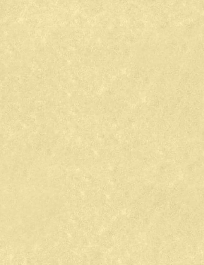 LUXPaper 8.5" x 11" Paper | Letter Size | Gold Parchment | 60lb. Text | 250 Qty by LUXPaper