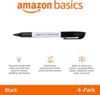 Amazon Basics Fine Tip Point Permanent Markers - Image 2