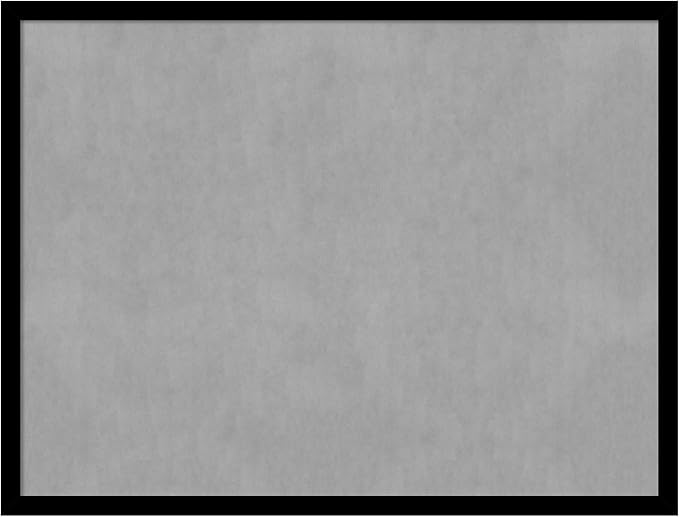 Amanti Art Black Framed Magnetic Board 19x25 Medium Vision Board by AmantiArt