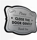Custom Decorative Outdoor, Personalized Aluminum Signs