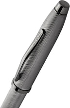 Cross Century II Polished Slate Gray Engraved Diamond Pattern - Image 3