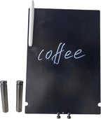 12 x 9 Inch Magnetic Bulletin Board Dry Erase Memo Board Freestanding Metal - Image 3